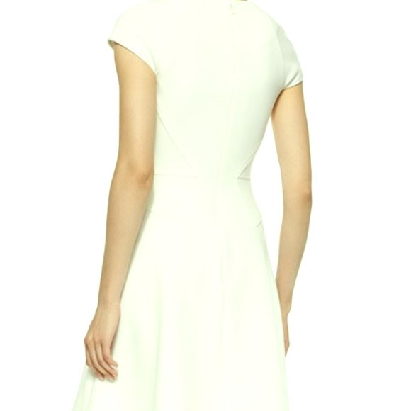 Lela Rose "Blair" Dress in Cream - Size 8 - Picture 2 of 10